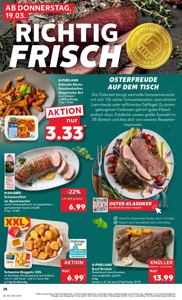 Kaufland folder – pagina 28
