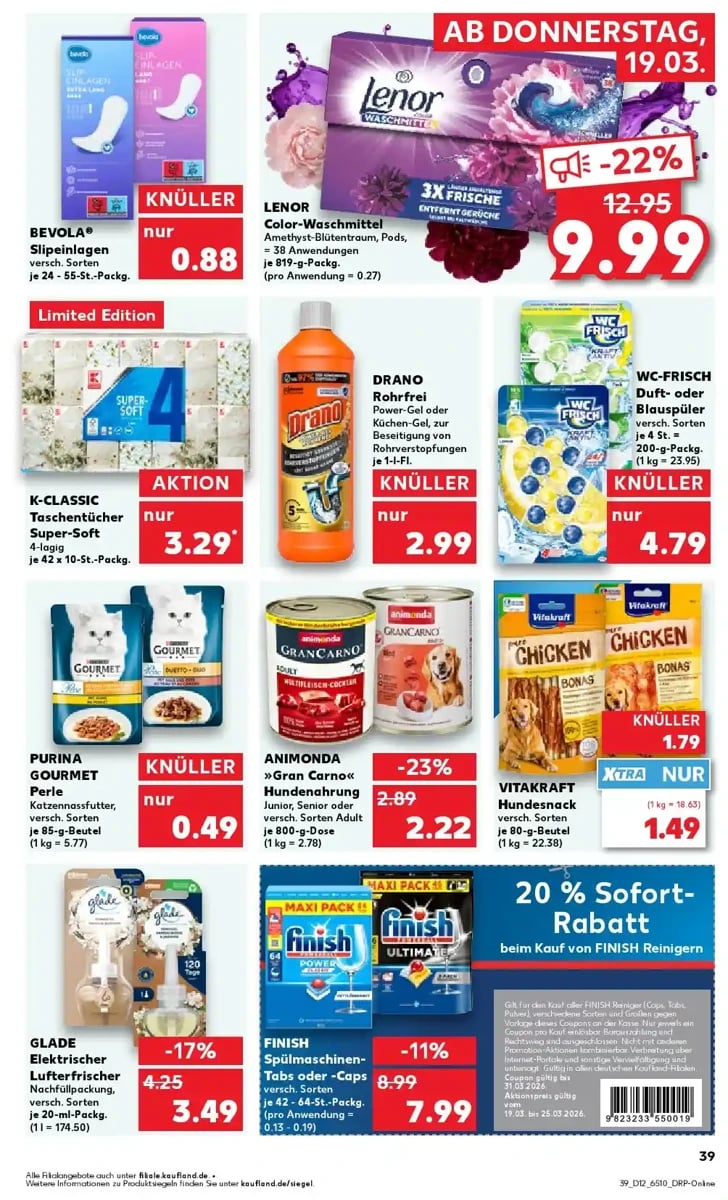 Kaufland folder – pagina 39