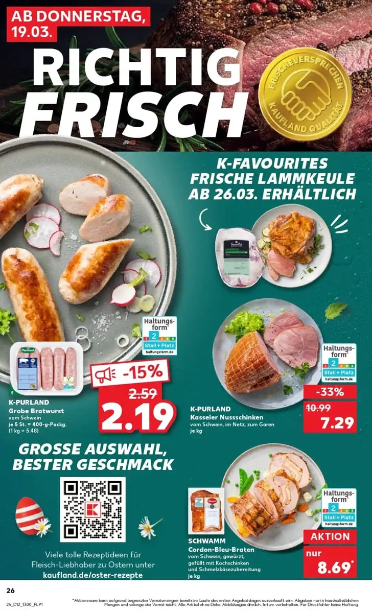 Kaufland folder – pagina 26