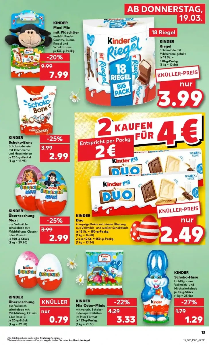 Kaufland folder – pagina 13
