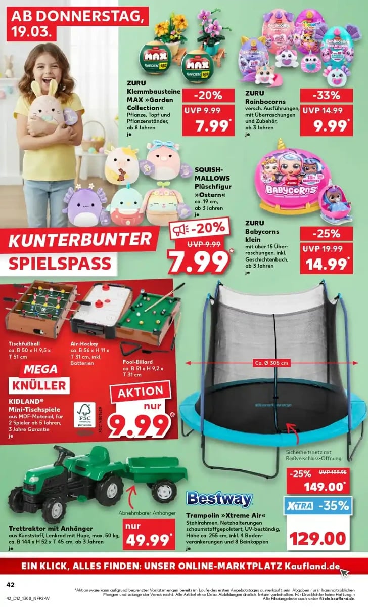 Kaufland folder – pagina 42