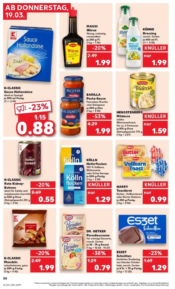 Kaufland folder – pagina 34