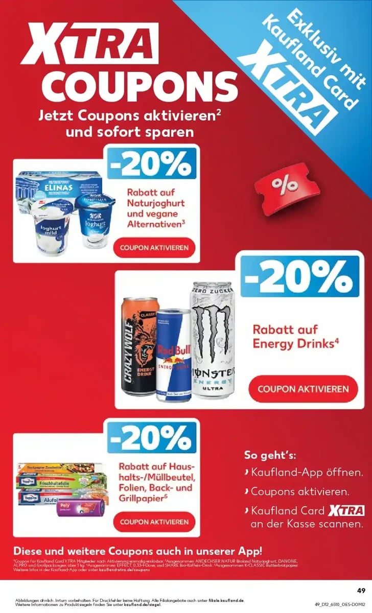 Kaufland folder – pagina 49