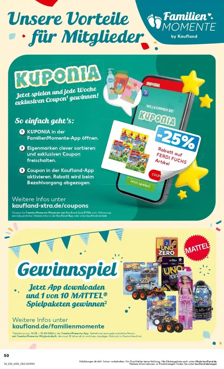 Kaufland folder – pagina 50