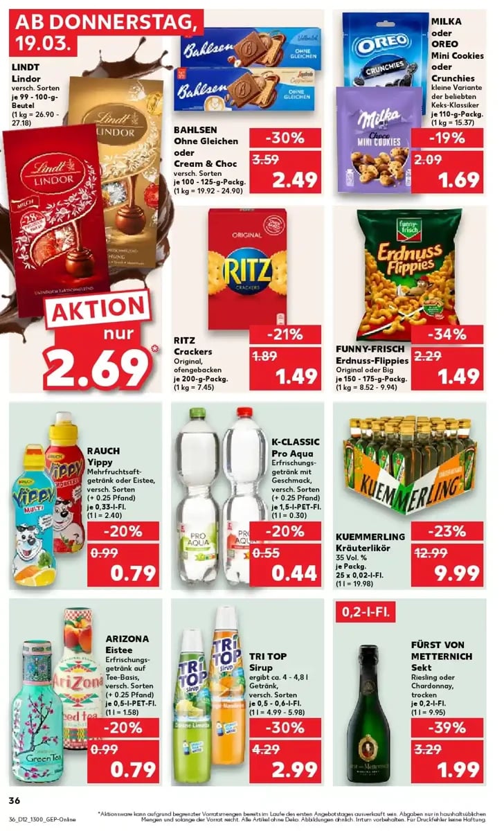 Kaufland folder – pagina 36