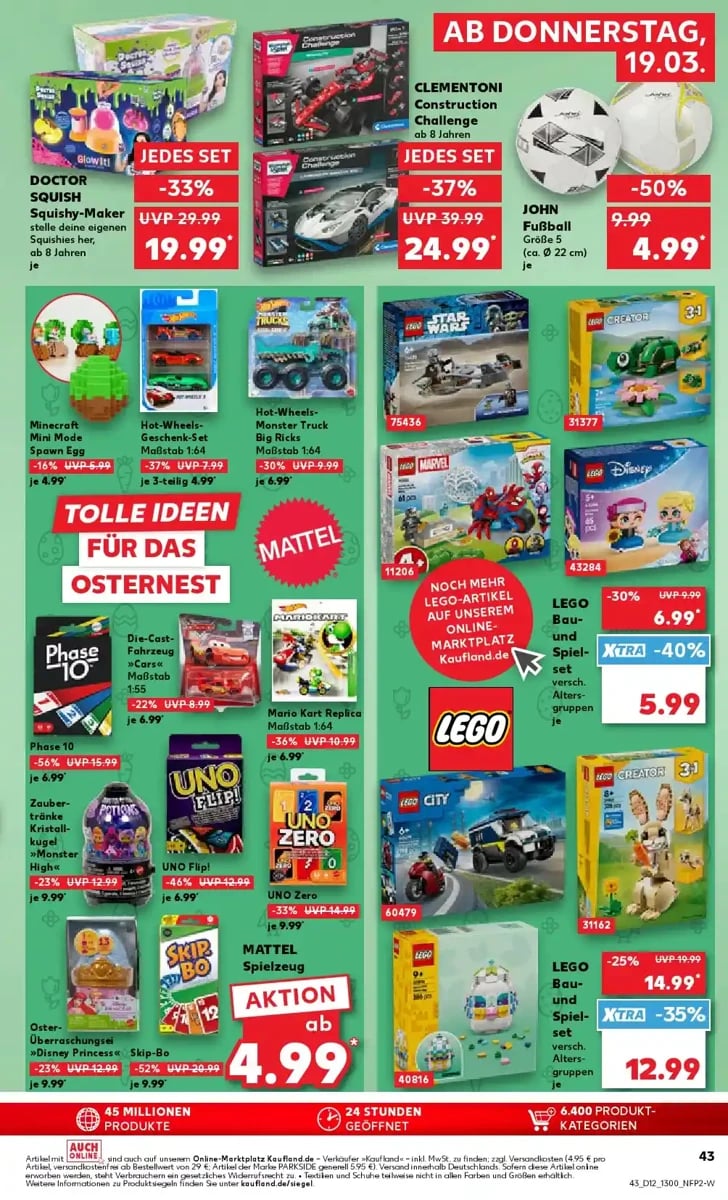 Kaufland folder – pagina 43