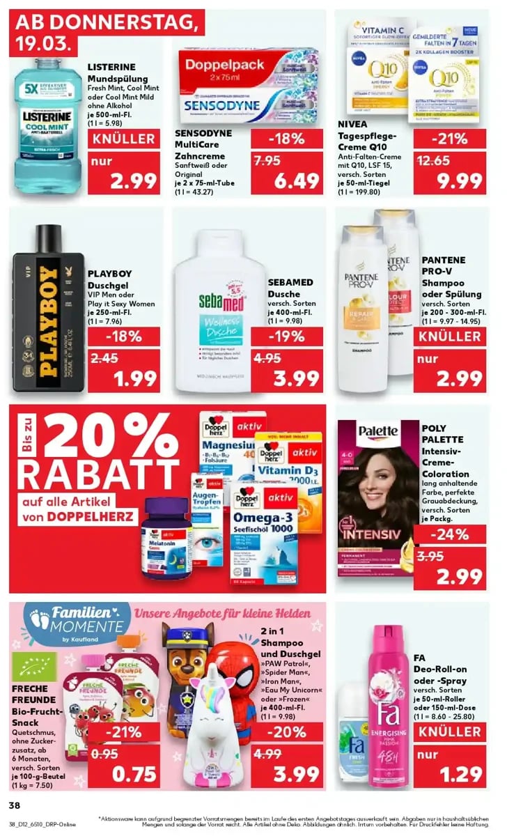 Kaufland folder – pagina 38