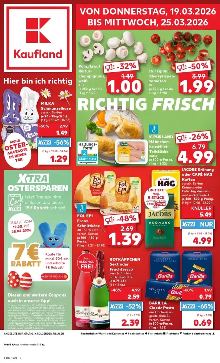 Kaufland folder – pagina 1