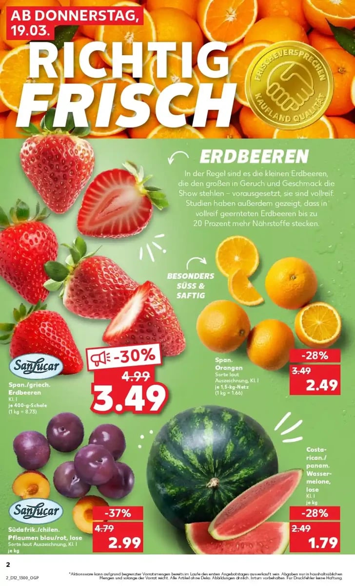 Kaufland folder – pagina 2