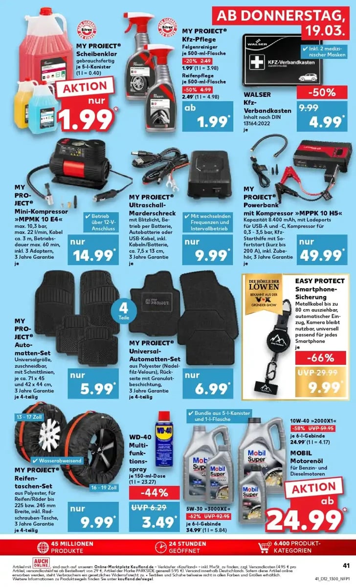 Kaufland folder – pagina 41