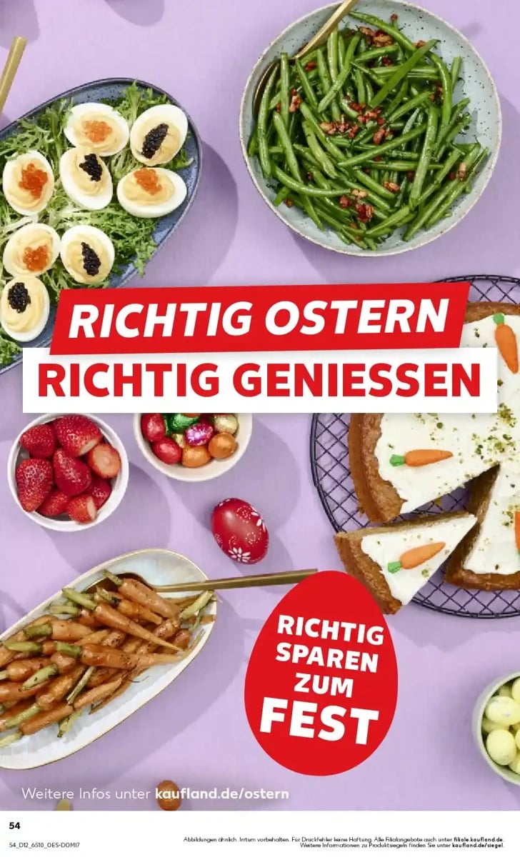 Kaufland folder – pagina 54