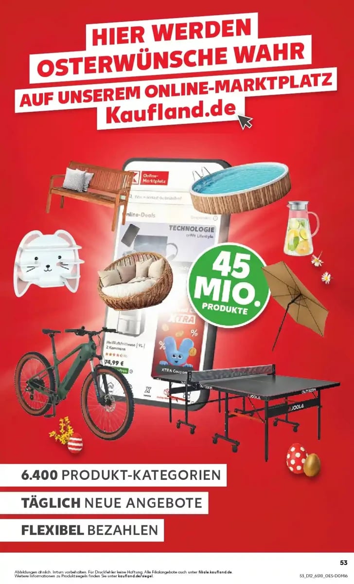 Kaufland folder – pagina 53