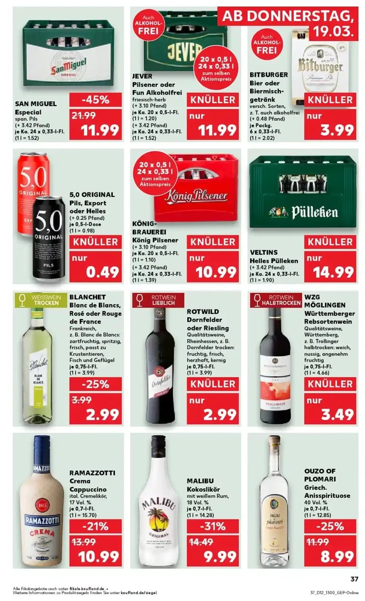 Kaufland folder – pagina 37