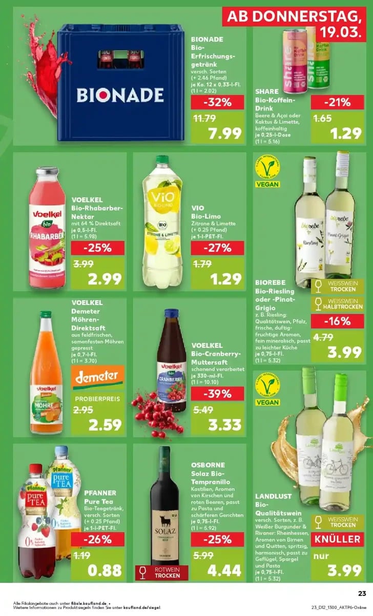 Kaufland folder – pagina 23