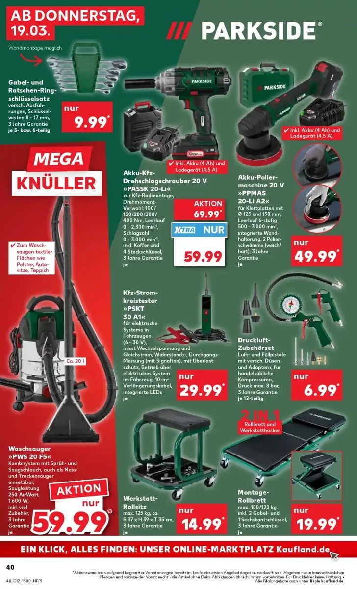 Kaufland folder – pagina 40