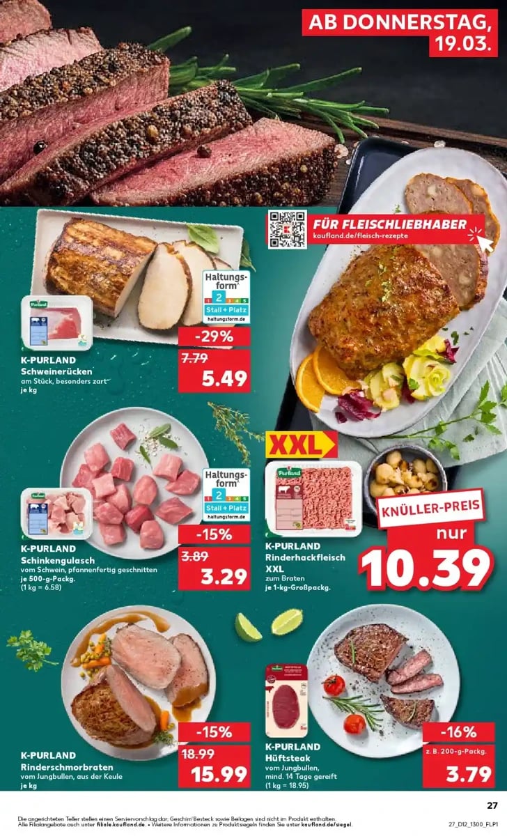 Kaufland folder – pagina 27