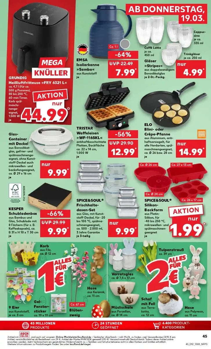 Kaufland folder – pagina 45