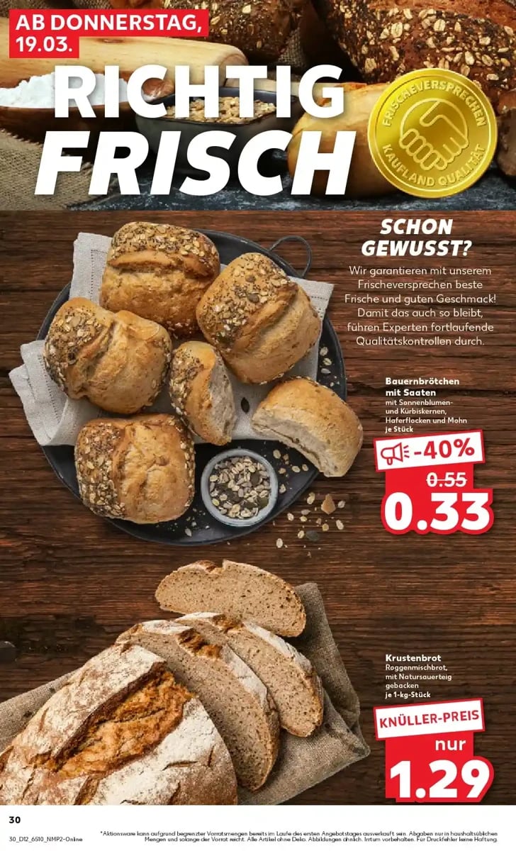 Kaufland folder – pagina 30