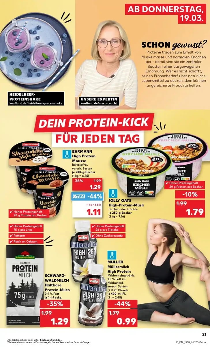 Kaufland folder – pagina 21