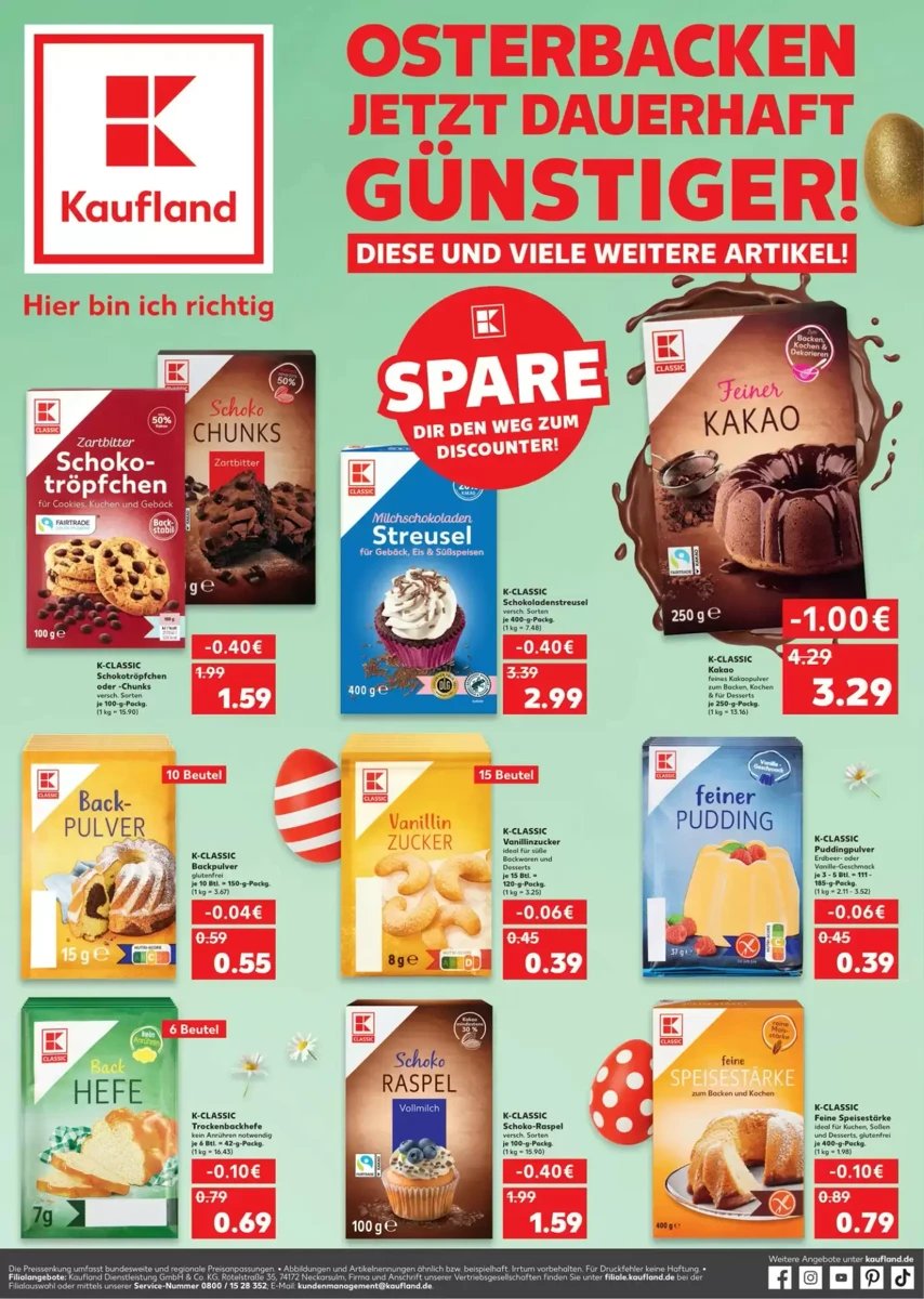 Kaufland folder – pagina 1