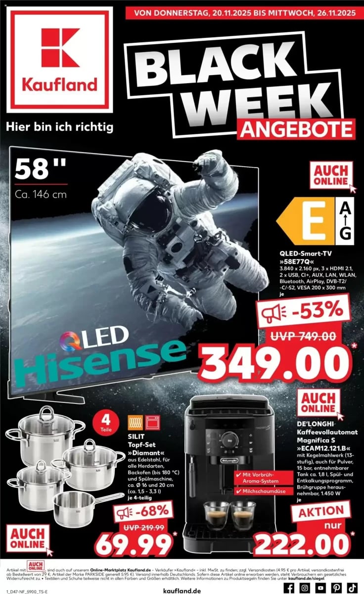 Kaufland folder – pagina 1