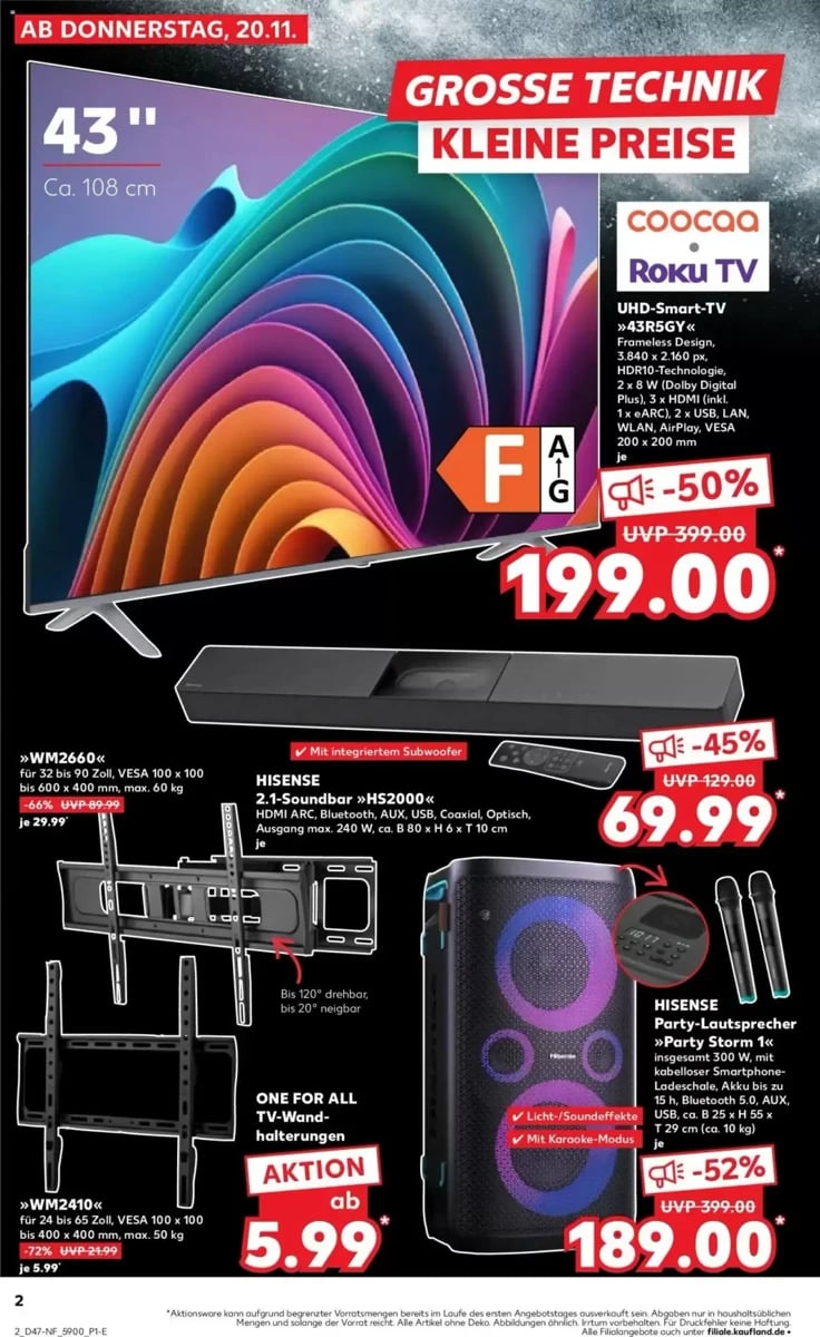 Kaufland folder – pagina 2