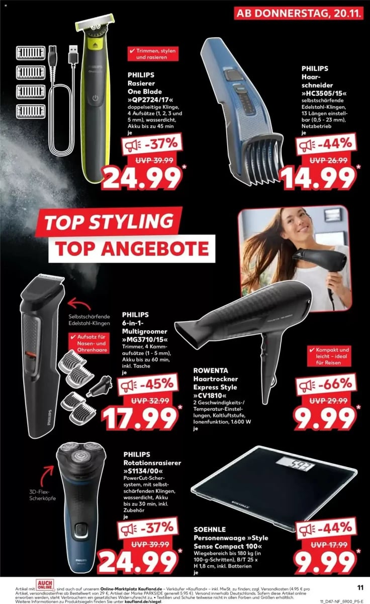Kaufland folder – pagina 11