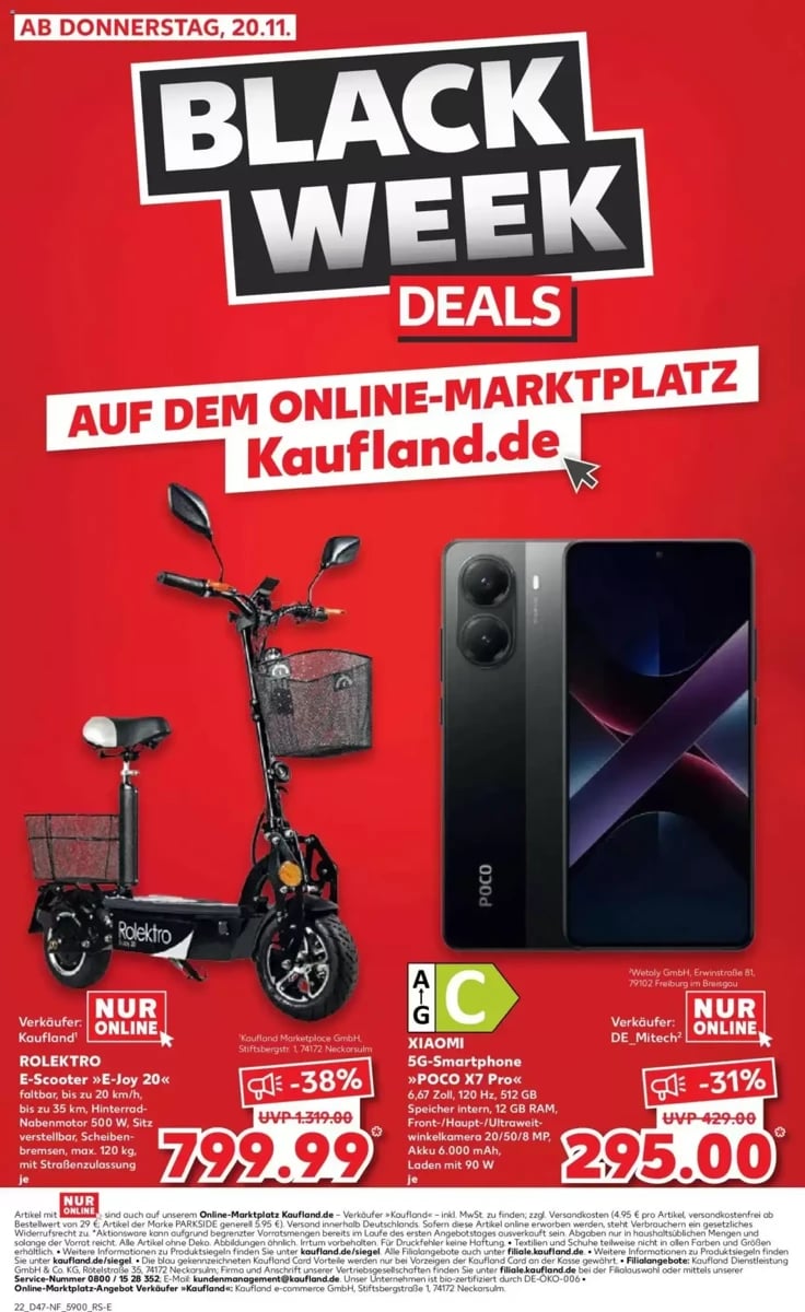 Kaufland folder – pagina 22