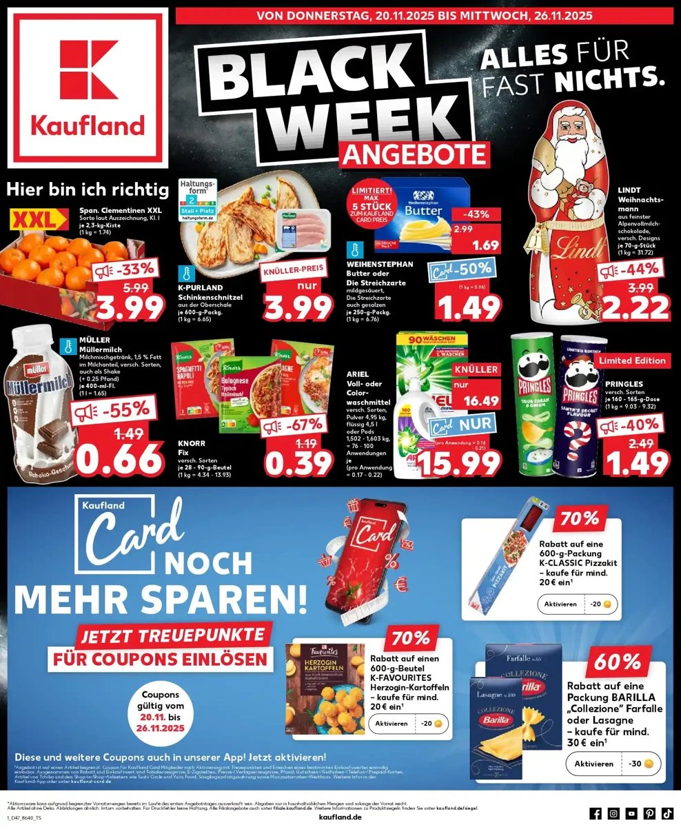 Kaufland folder – pagina 1