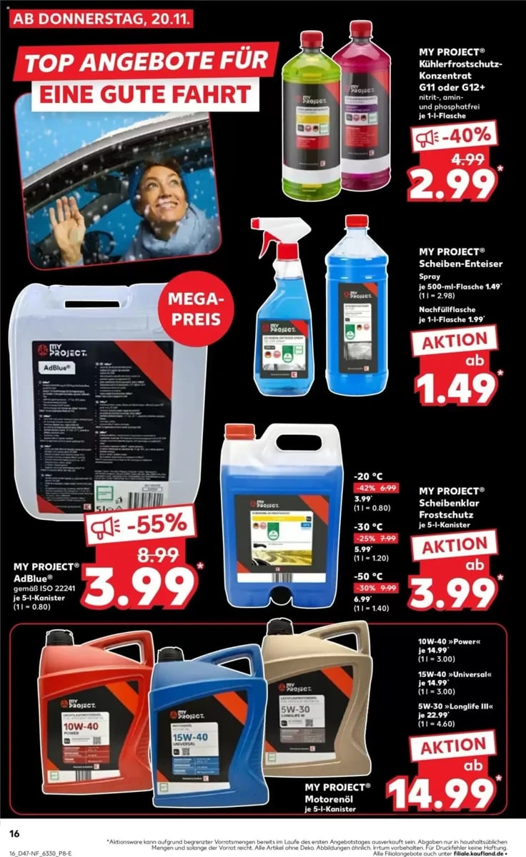 Kaufland folder – pagina 16