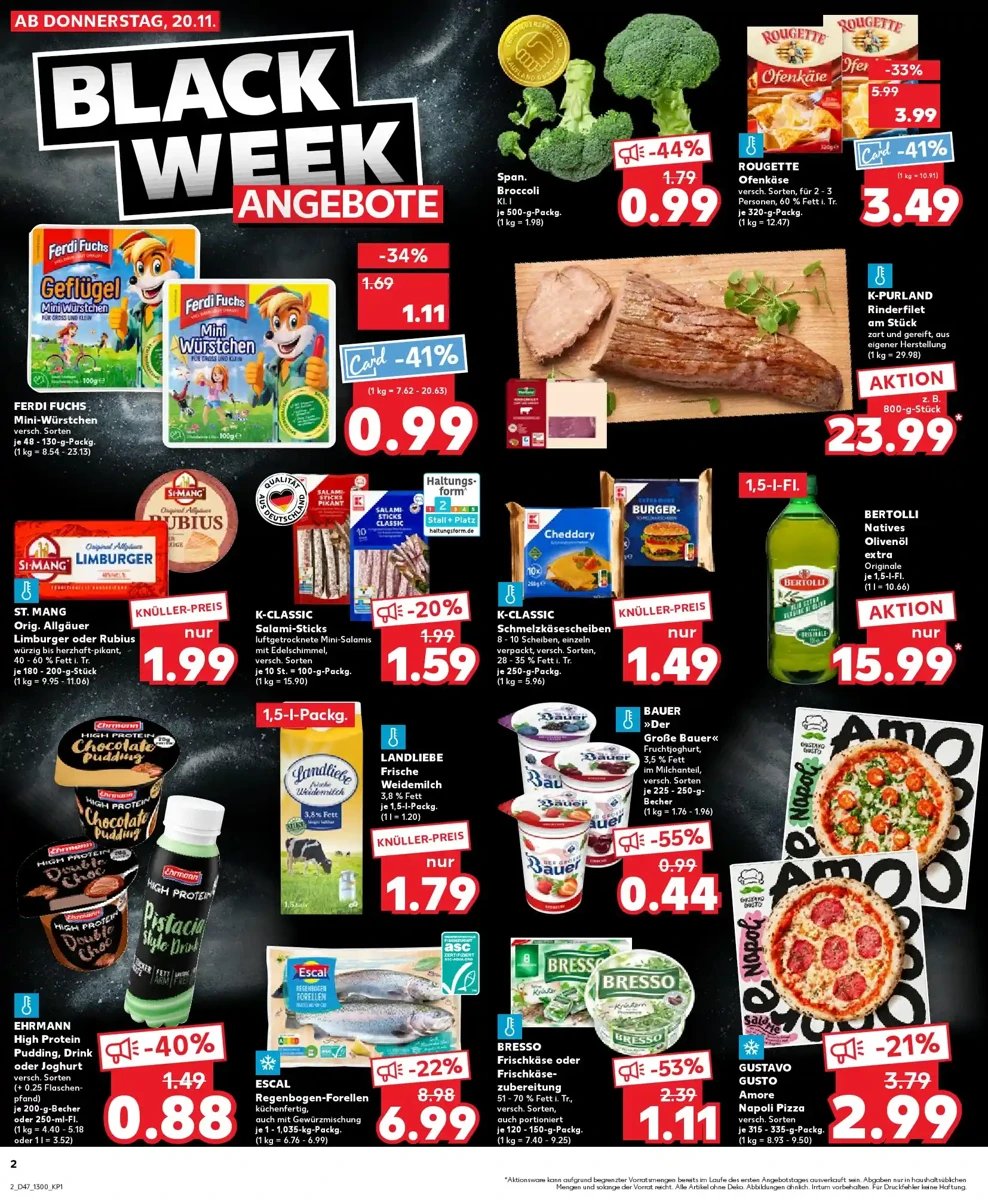 Kaufland folder – pagina 2