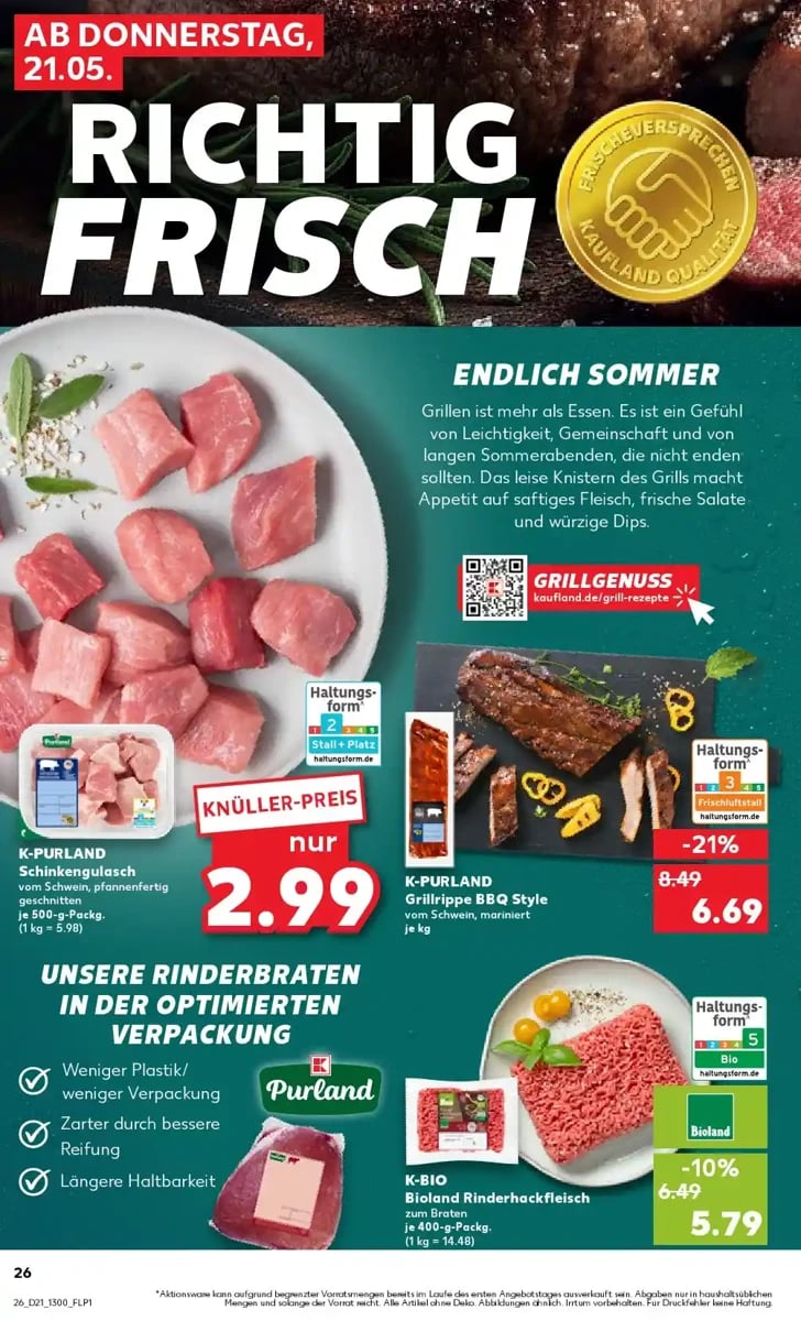 Kaufland folder – pagina 26