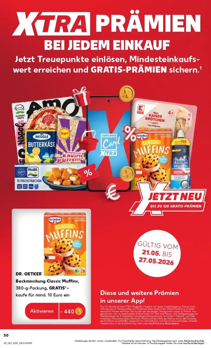 Kaufland folder – pagina 50