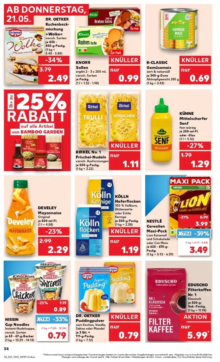 Kaufland folder – pagina 34
