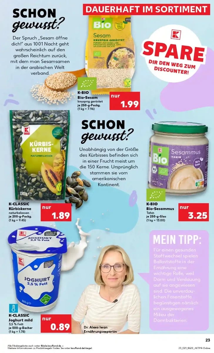 Kaufland folder – pagina 23
