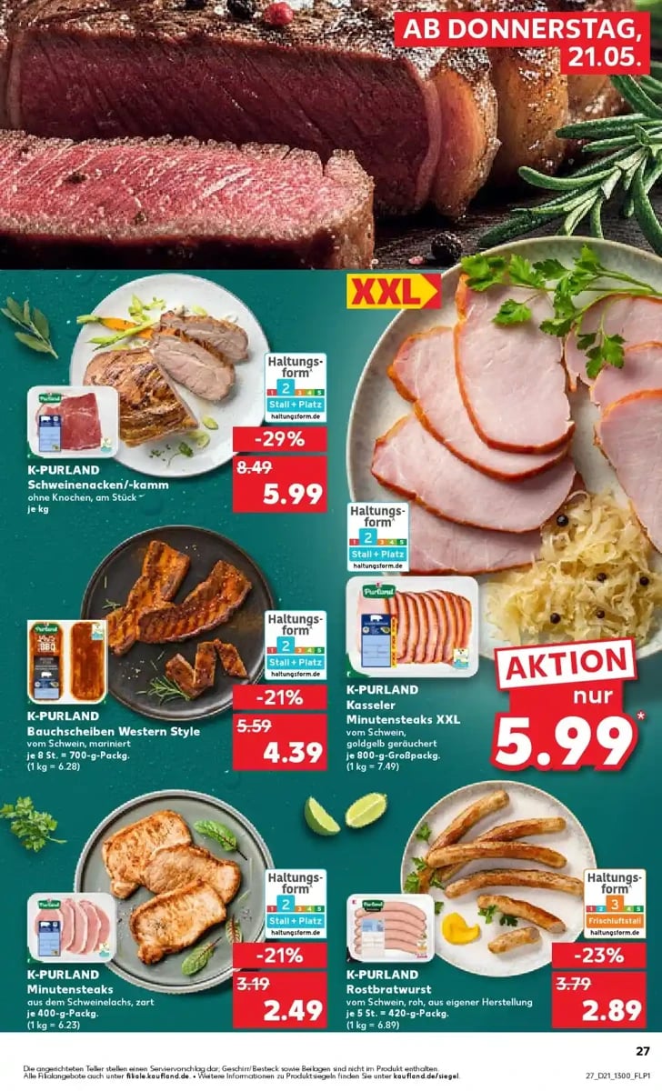 Kaufland folder – pagina 27
