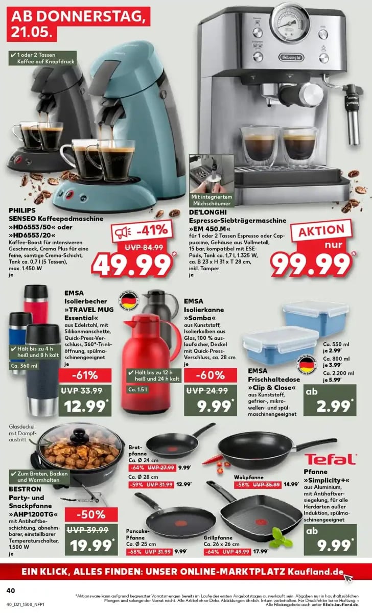 Kaufland folder – pagina 40