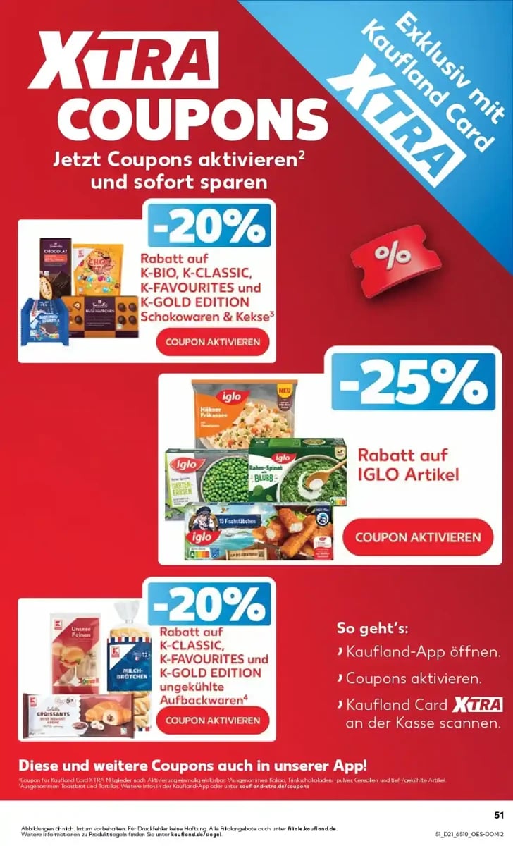 Kaufland folder – pagina 51