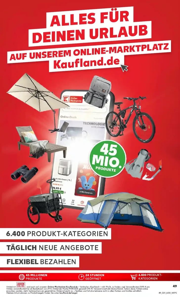 Kaufland folder – pagina 49