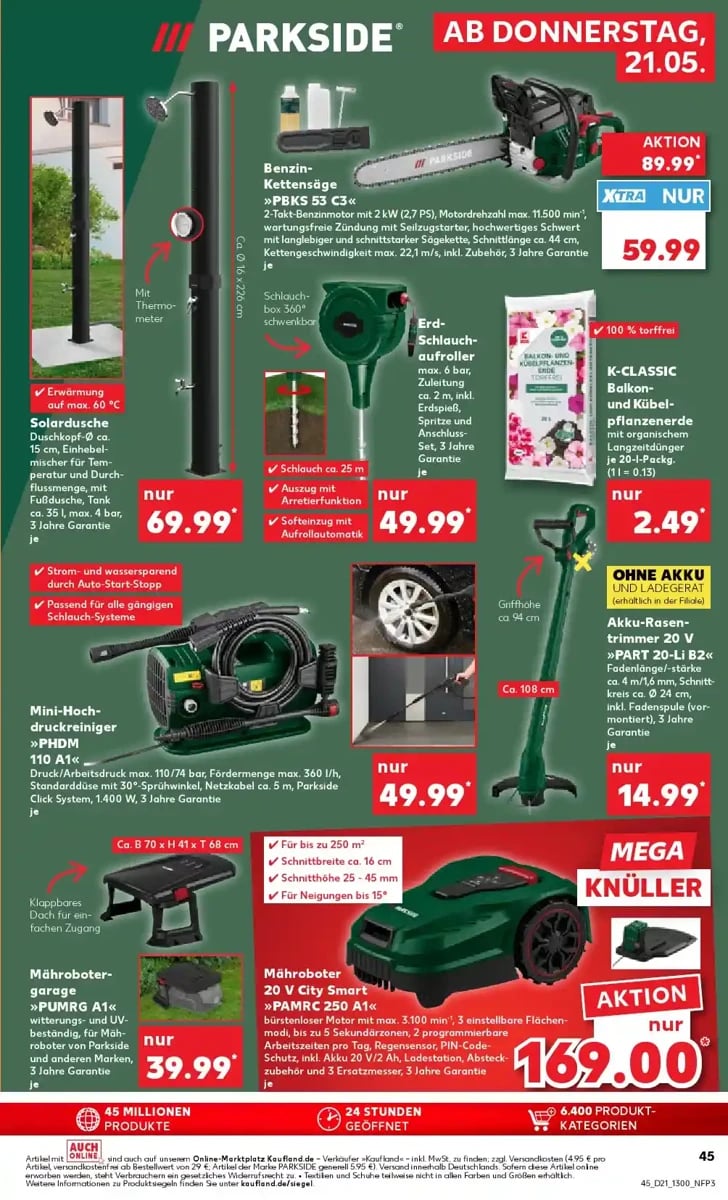 Kaufland folder – pagina 45