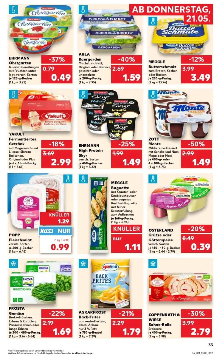 Kaufland folder – pagina 33