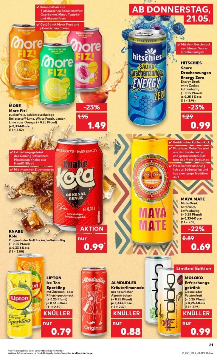 Kaufland folder – pagina 21