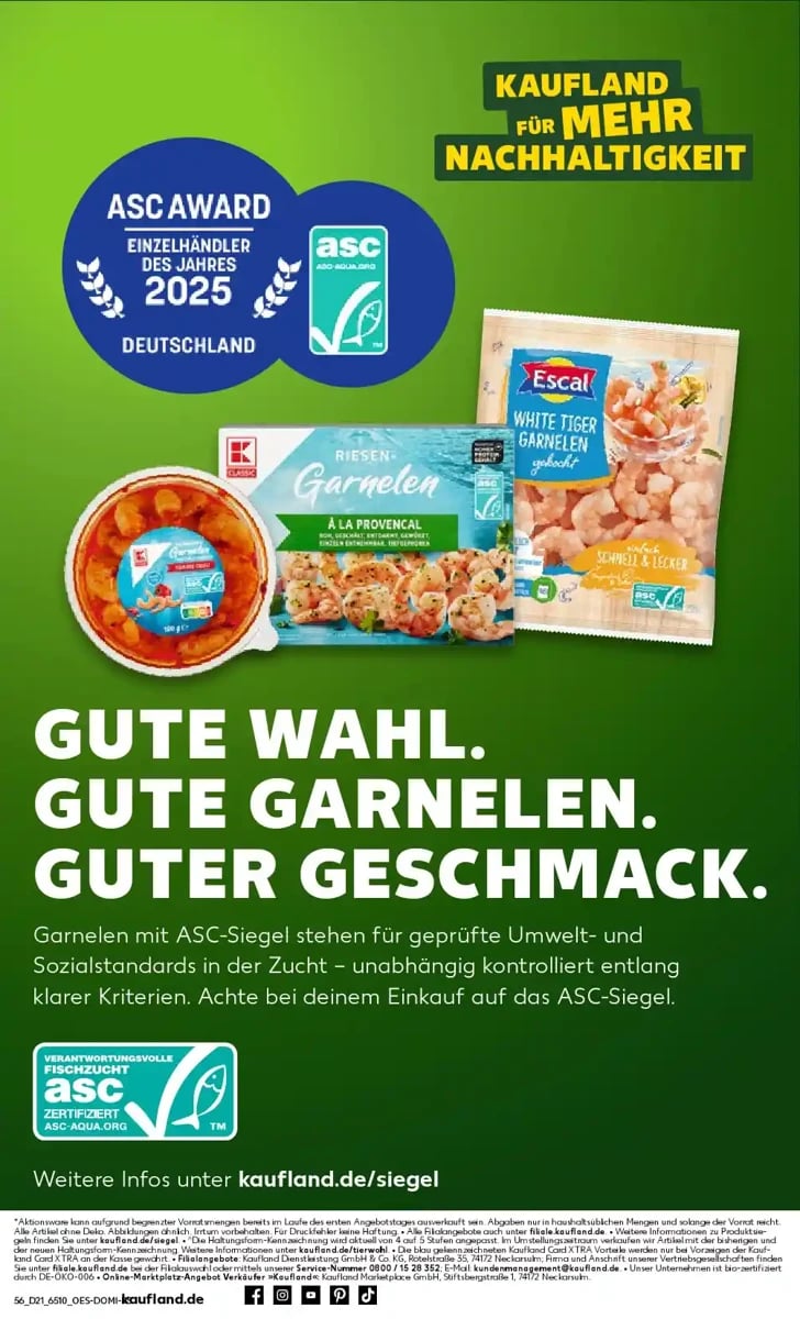 Kaufland folder – pagina 56