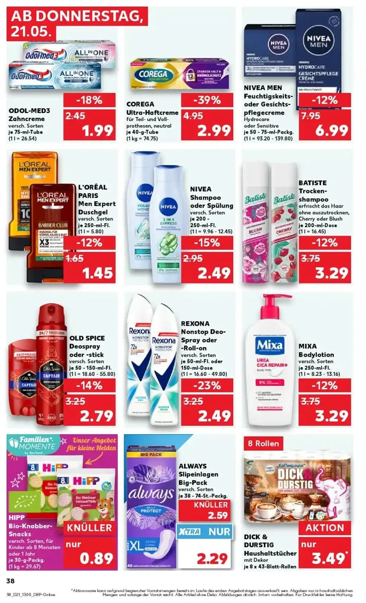 Kaufland folder – pagina 38