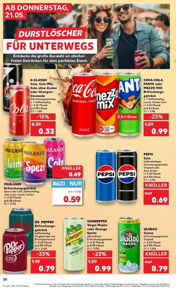 Kaufland folder – pagina 20