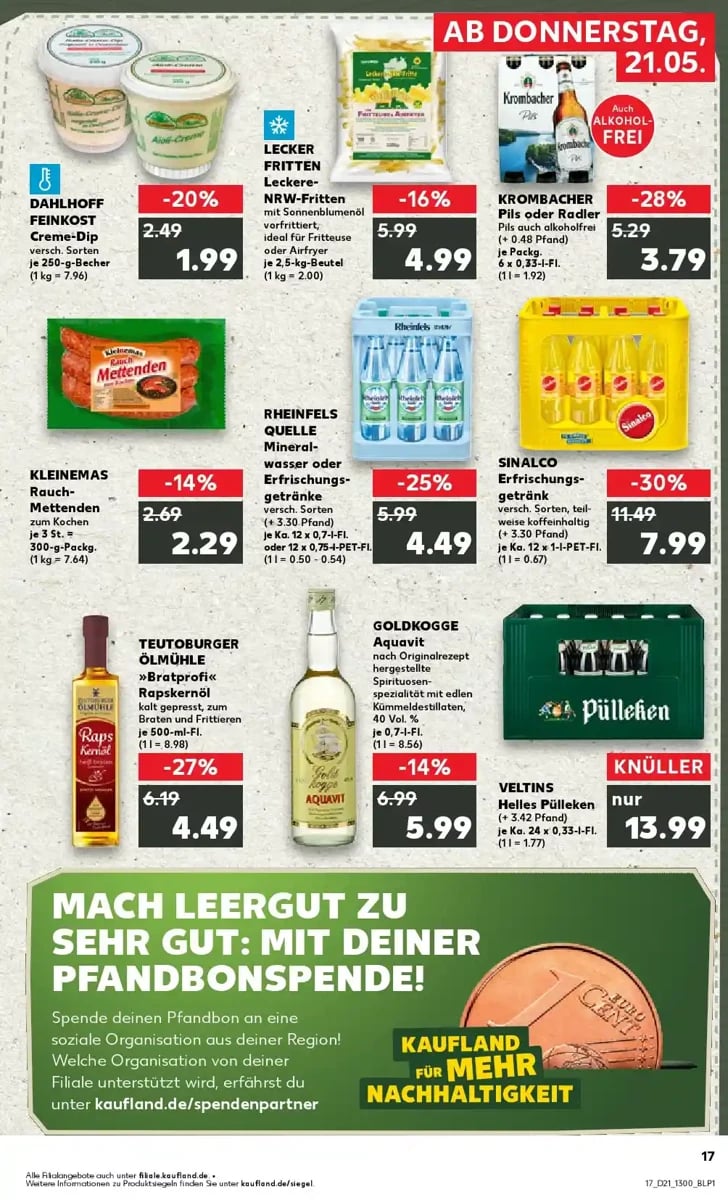 Kaufland folder – pagina 17