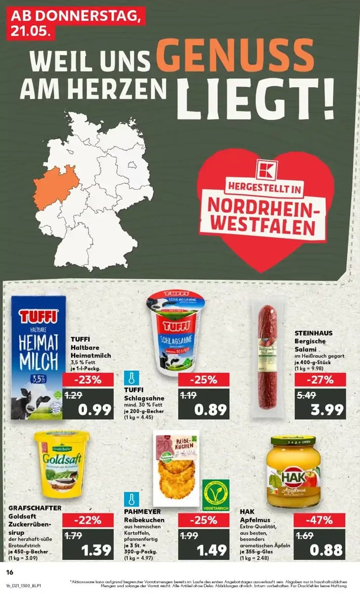 Kaufland folder – pagina 16