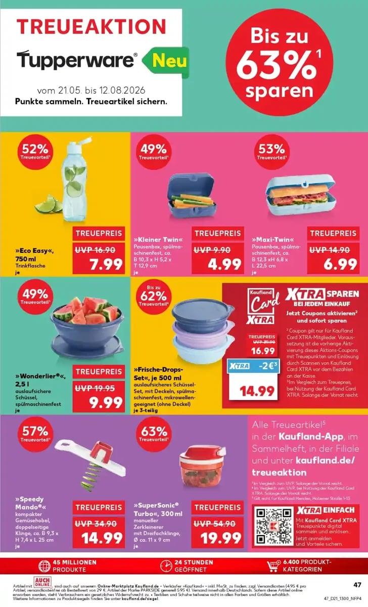 Kaufland folder – pagina 47