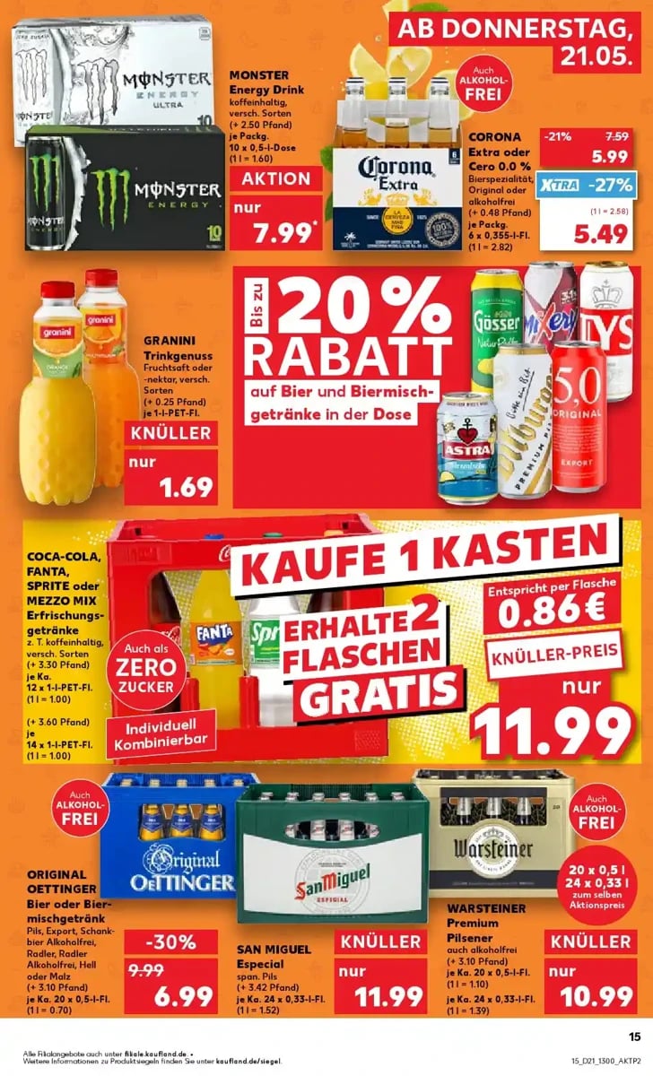 Kaufland folder – pagina 15