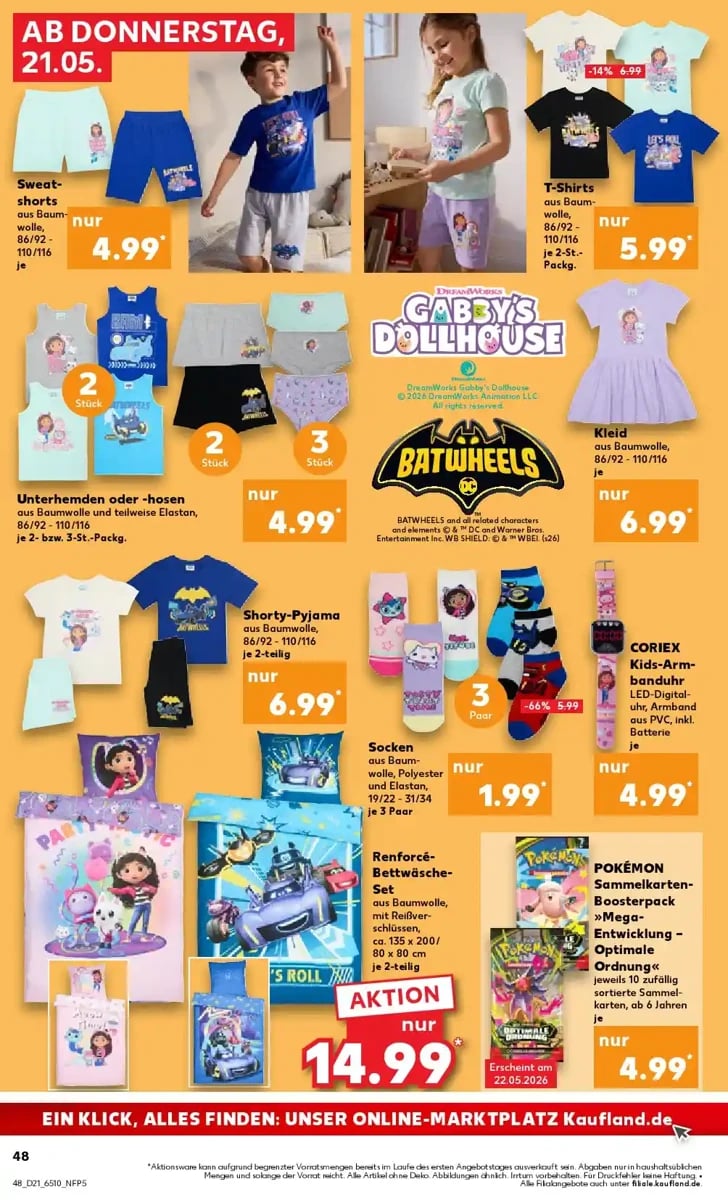 Kaufland folder – pagina 48
